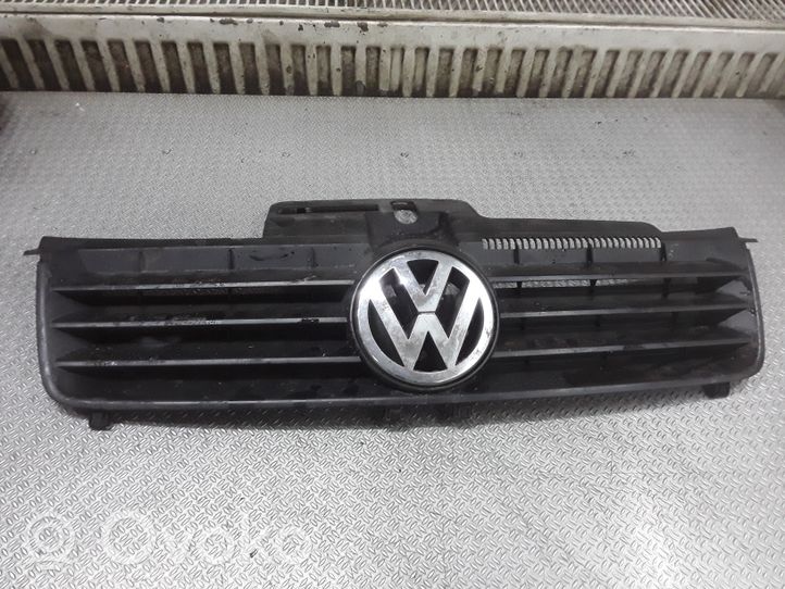 Volkswagen Polo Front bumper upper radiator grill 6Q0853651C