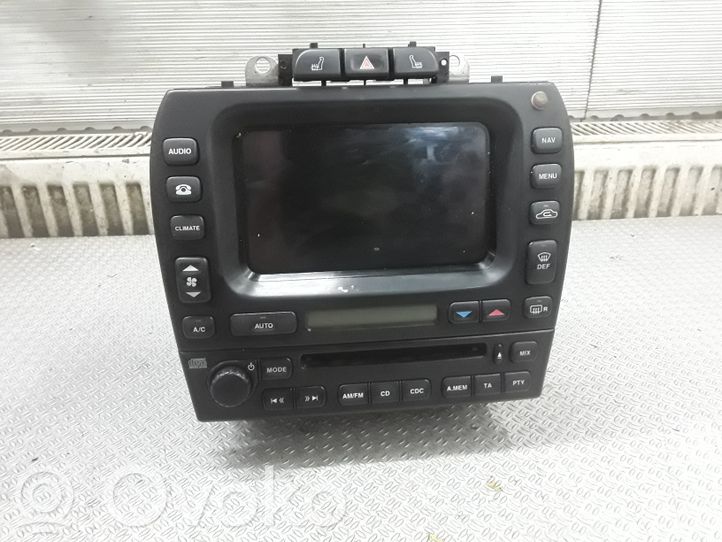 4622005133 Jaguar XType Unité principale radio / CD / DVD / GPS, 70.00
