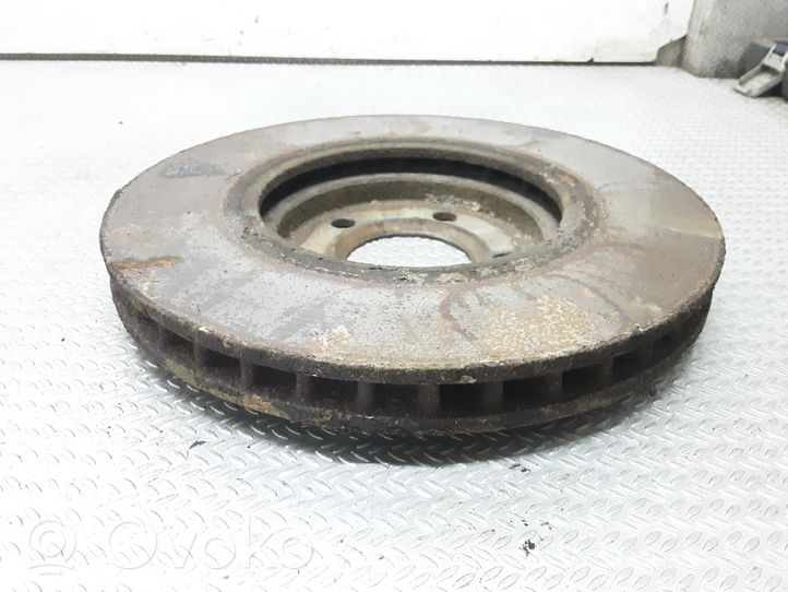 Jaguar S-Type Front brake disc 