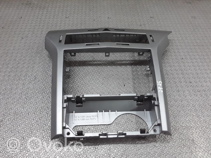 Opel Astra H Console centrale, commande chauffage/clim 13141091