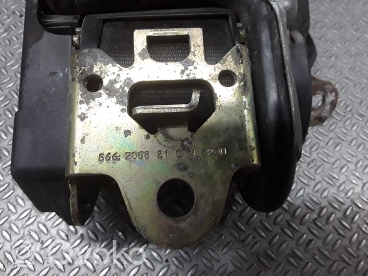 Audi A8 S8 D2 4D Ceinture de sécurité arrière 566205821C