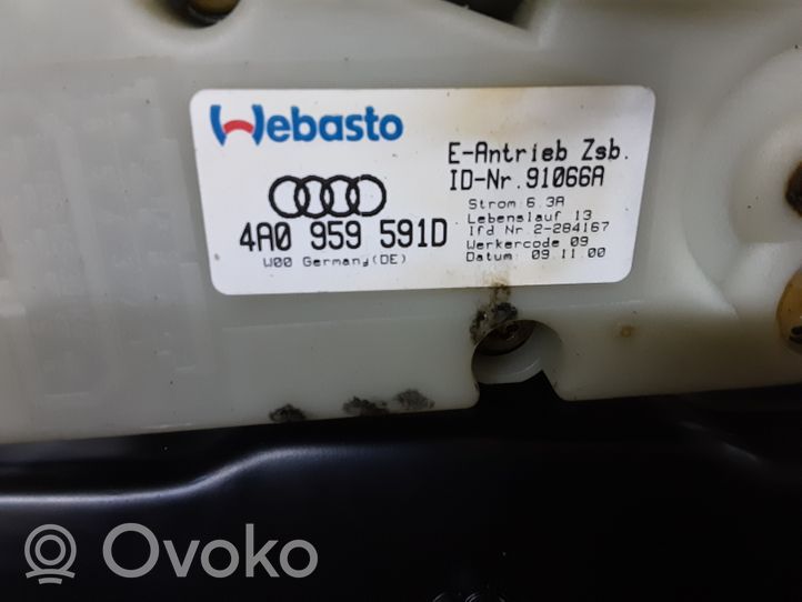 Audi A8 S8 D2 4D Sunroof set 4D0877041E