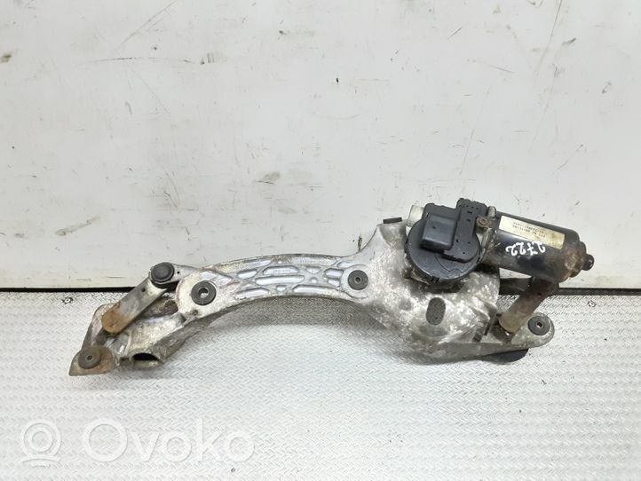 Jaguar S-Type Tringlerie et moteur d'essuie-glace avant XW4X17B571AA