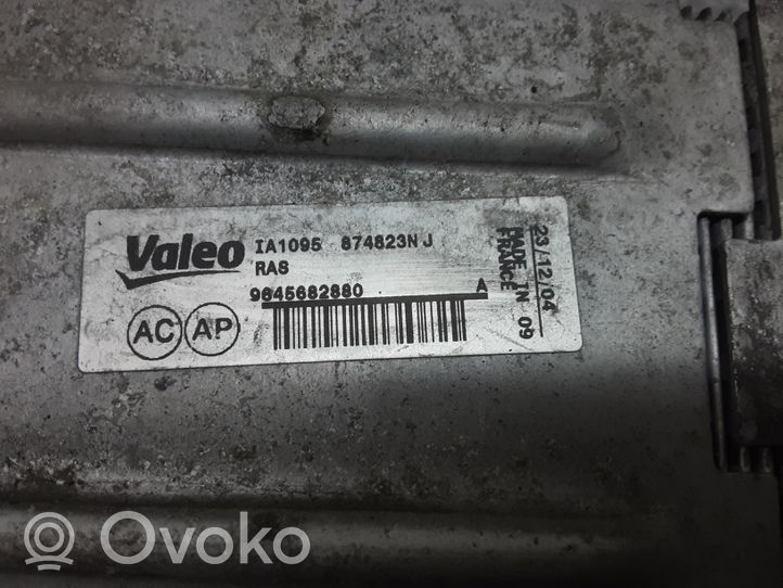 Citroen C5 Välijäähdyttimen jäähdytin 9645682880