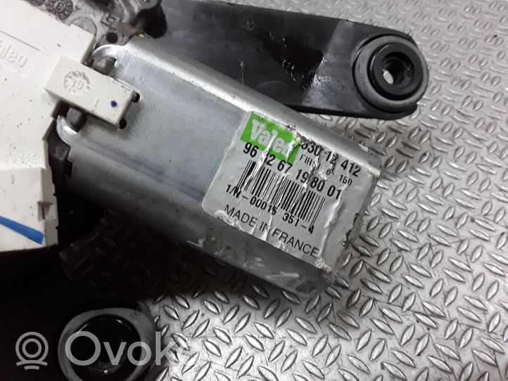 Citroen C5 Takalasinpyyhkimen moottori 53012412