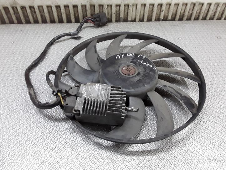 Audi A4 S4 B6 8E 8H Ventilateur de refroidissement de radiateur électrique 8E0959501