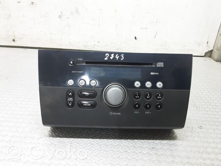 Suzuki Swift Unité principale radio / CD / DVD / GPS 3910162J0