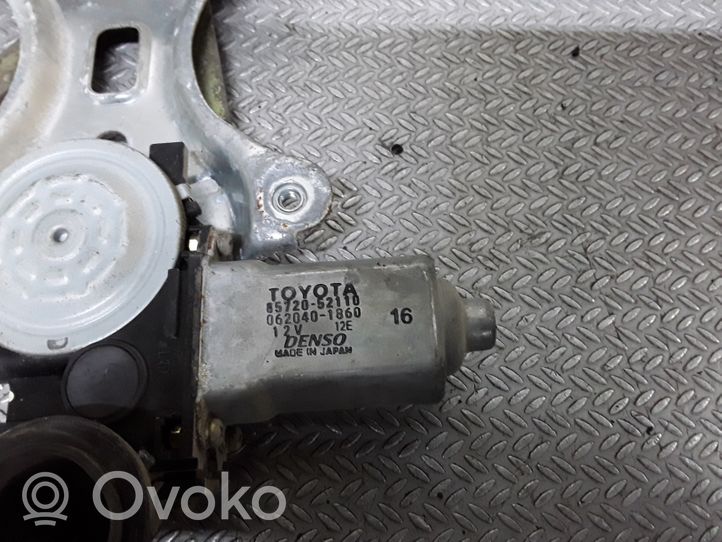 Toyota Corolla Verso E121 Mécanisme de lève-vitre avec moteur 8572052110