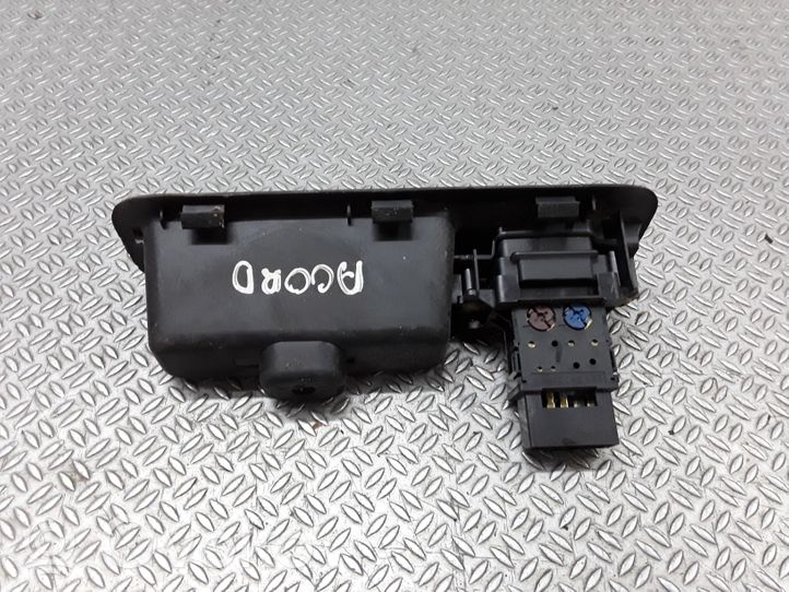 Honda Accord Tailgate opening switch 