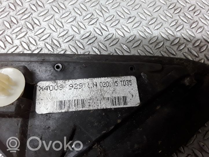 Toyota Avensis T250 Copertura in plastica per specchietti retrovisori esterni X4009929