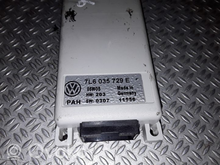 Volkswagen Touareg I Sterownik / Moduł sterujący telefonem 7L6035729E