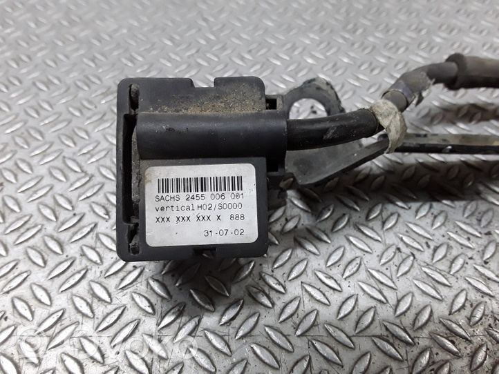 Audi A8 S8 D3 4E Sensore di imbardata accelerazione ESP 2455006001