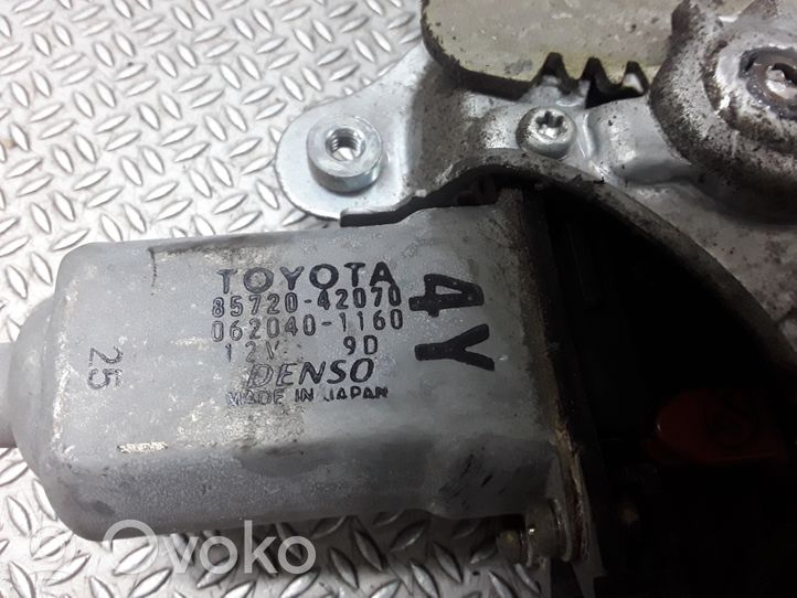 Toyota Avensis Verso Etuoven ikkunan nostin moottorilla 8572042070