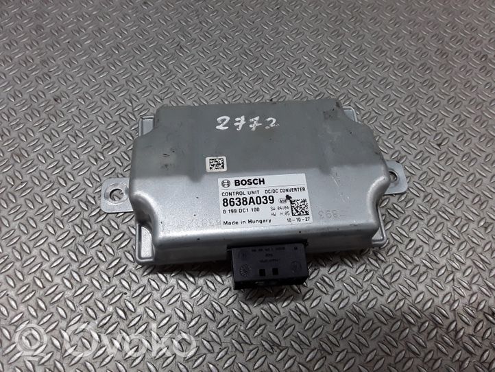 Mitsubishi ASX Centrinio užrakto valdymo blokas 8638A039