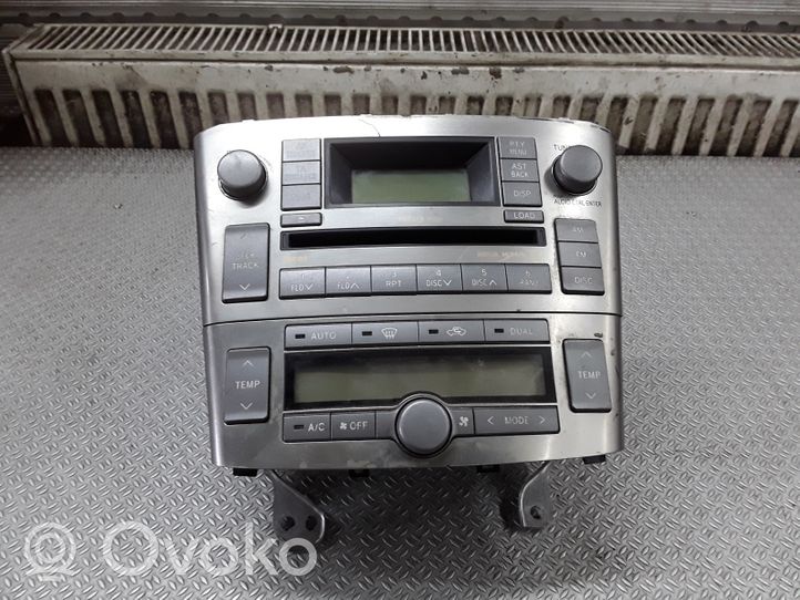 Toyota Avensis T250 Unità principale autoradio/CD/DVD/GPS 8612005130