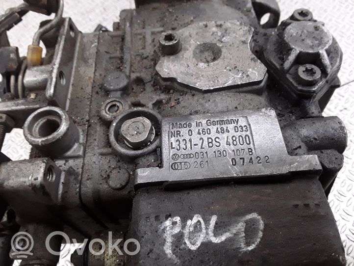 Volkswagen Polo II 86C 2F Pompe d'injection de carburant à haute pression 0460484033