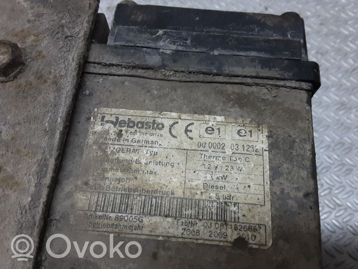 Ford Mondeo MK IV Ogrzewanie postojowe Webasto 89005G