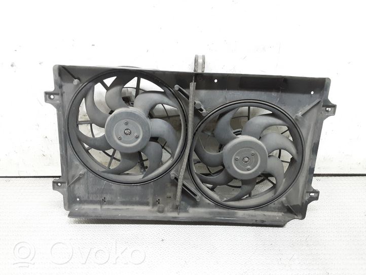 Volkswagen Sharan Ventilateur de refroidissement de radiateur électrique 7M3121203A