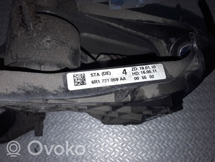 Volkswagen Polo V 6R Clutch pedal 6R1721059AA