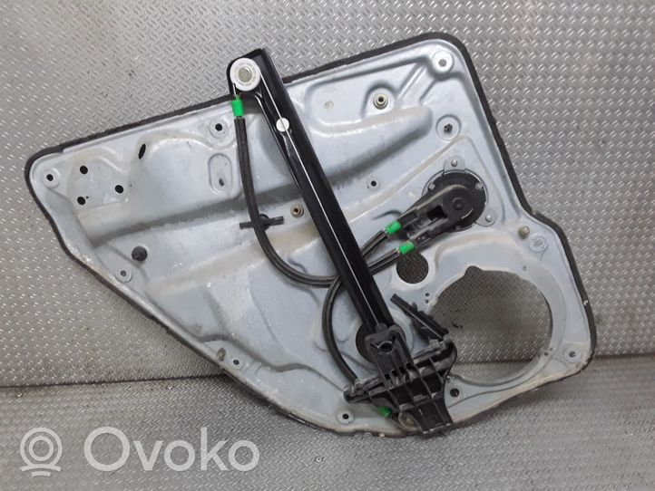 Volkswagen Golf IV Rear door manual window regulator 1J4839756