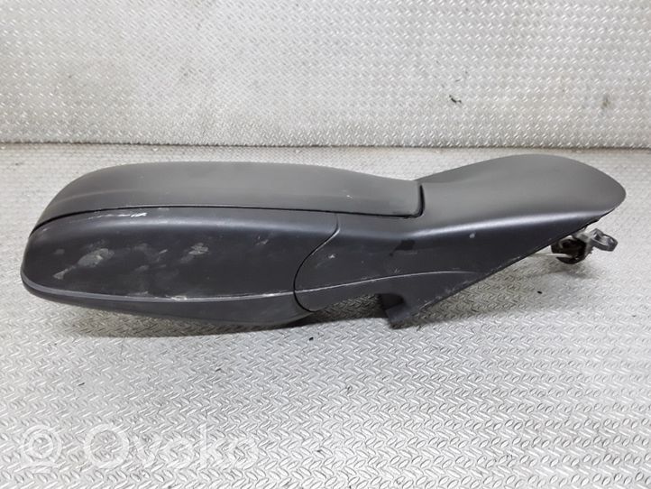 Opel Astra H Manualne lusterko boczne drzwi przednich E1010806