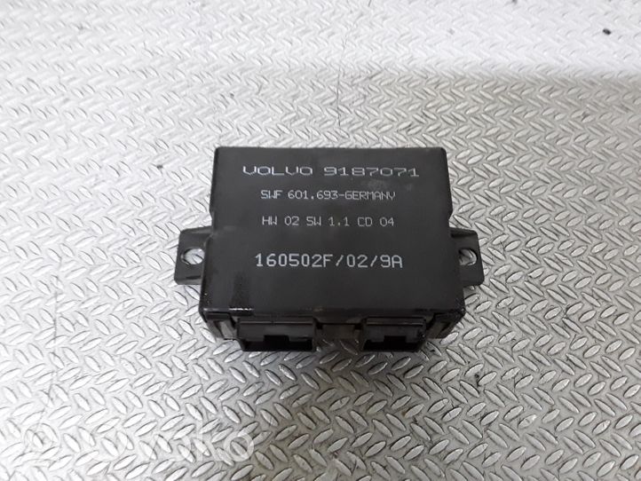 Volvo S60 Unité de commande, module PDC aide au stationnement 9187071