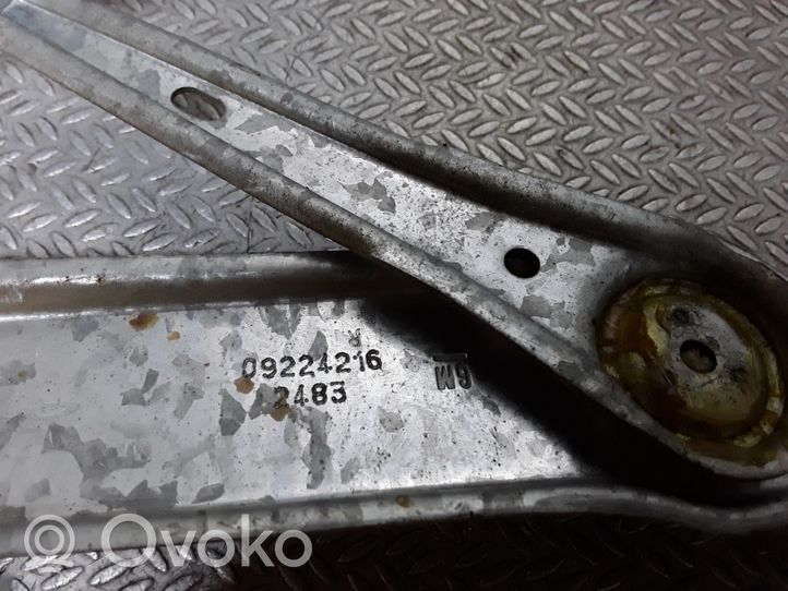 Opel Combo C Etuoven manuaalinen ikkunan nostin 09224216