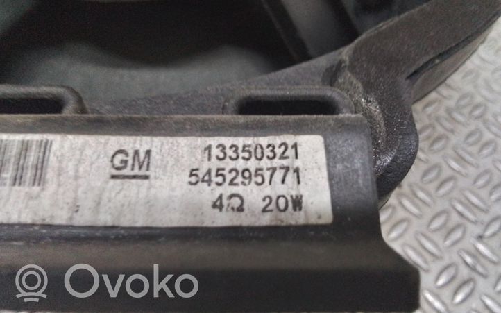 Opel Meriva B Etuoven kaiutin 13350321