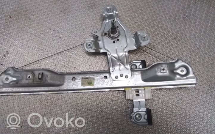 Opel Meriva B Ręczny podnośnik szyby drzwi tylnych 13265805004