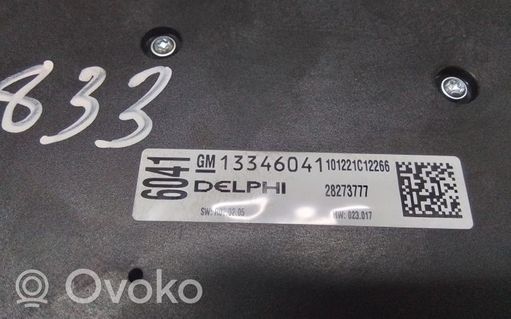 Opel Meriva B Panel radia 13346041