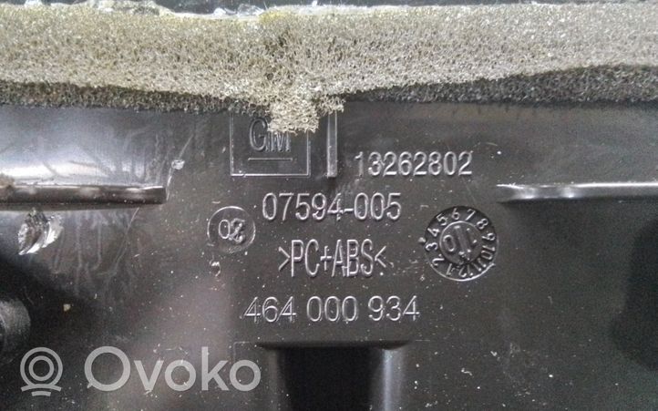 Opel Meriva B Dysze / Kratki środkowego nawiewu deski rozdzielczej 07594005