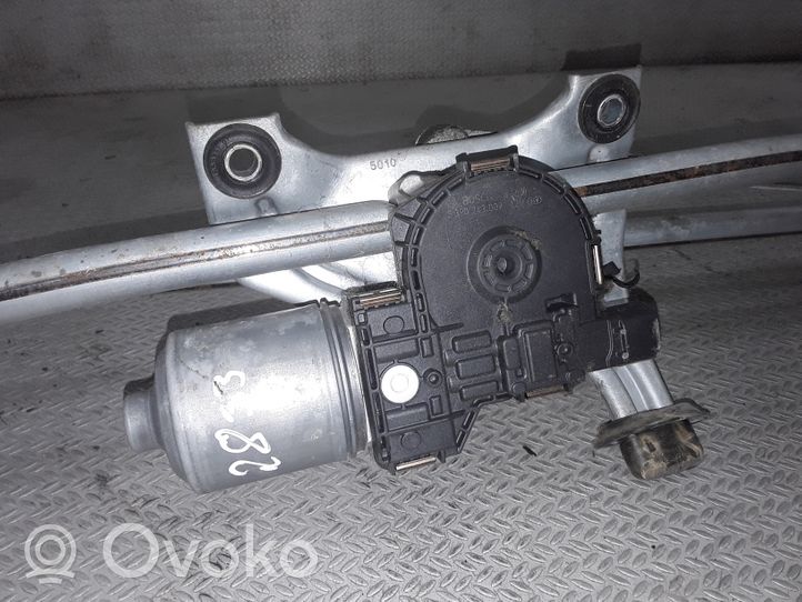 Opel Meriva B Mechanizm i silniczek wycieraczek szyby przedniej / czołowej 3397021103