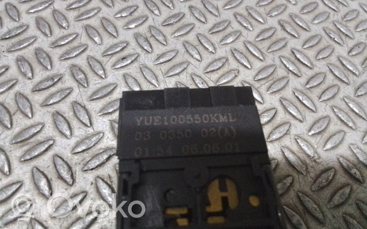 Land Rover Freelander Fog light switch YUE100550KML