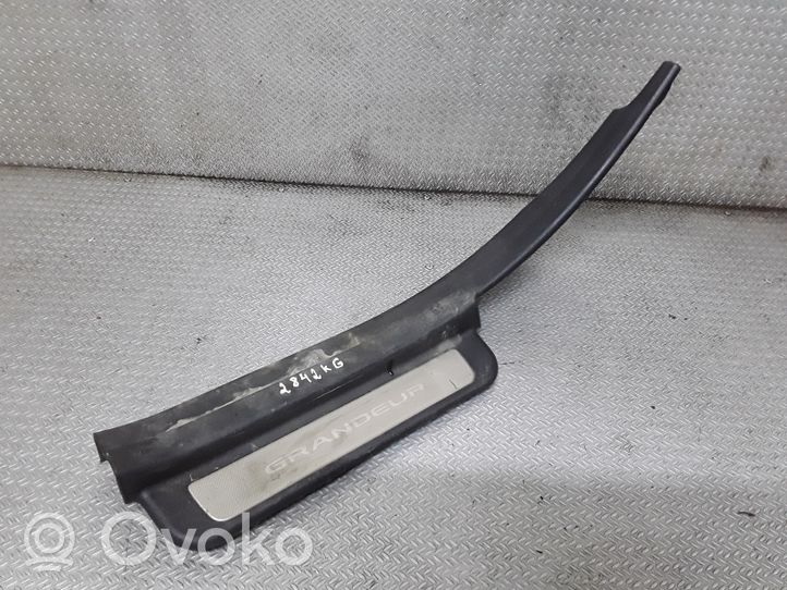 Hyundai Grandeur Rear sill trim cover 