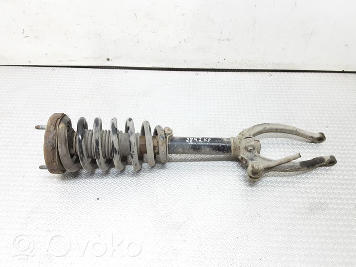 Hyundai Grandeur Front shock absorber with coil spring 546113L130
