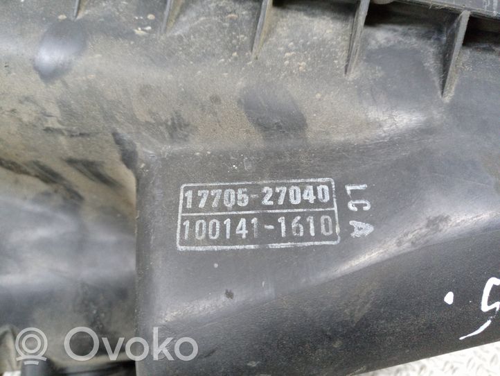 Toyota Corolla E120 E130 Ilmansuodattimen kotelon kansi 1770527040