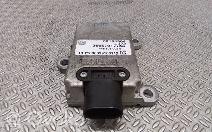 Saab 9-3 Ver2 Sensore di imbardata accelerazione ESP 09184504