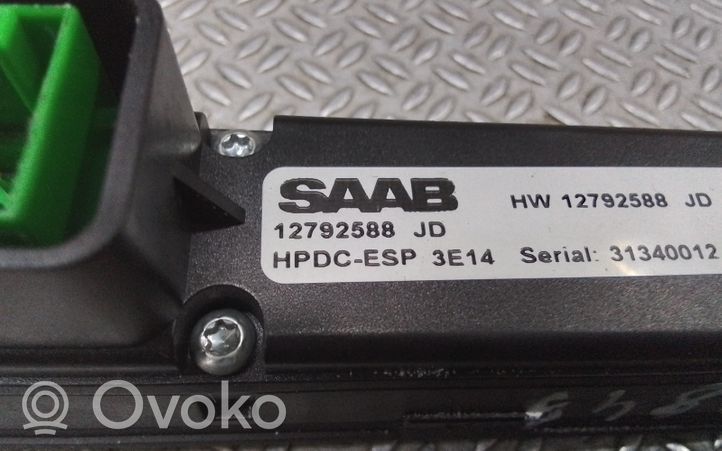 Saab 9-3 Ver2 Interruttore/pulsante di controllo multifunzione 12792588