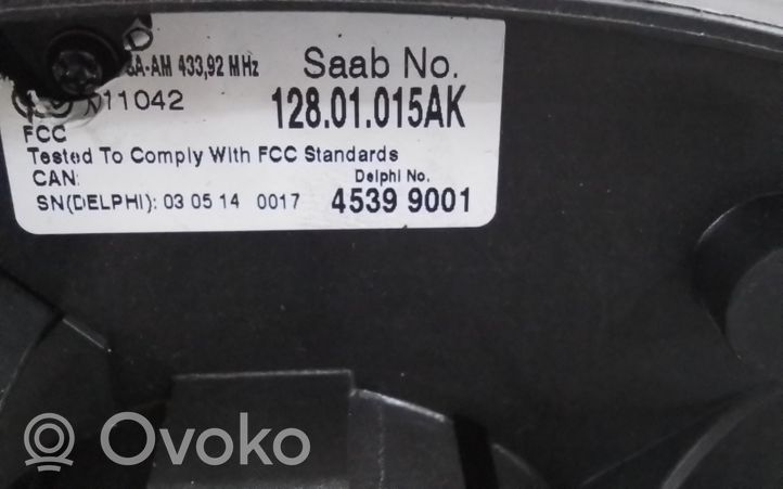 Saab 9-3 Ver2 Leva/interruttore dell’indicatore di direzione e tergicristallo 45399001