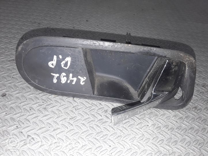 Ford Galaxy Klamka wewnętrzna drzwi przednich 7M3837114B