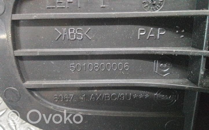 Nissan Micra Klamka wewnętrzna drzwi przednich 5010800006