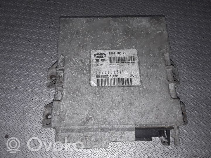 Peugeot 806 Calculateur moteur ECU 9626654080