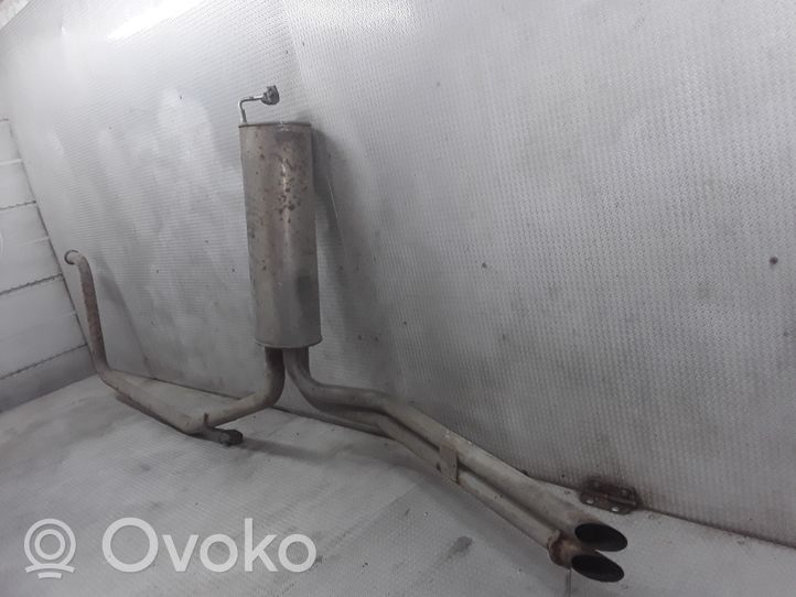 Opel Vivaro Muffler/silencer 3685004