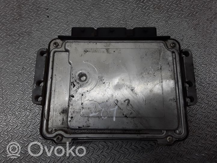 Renault Scenic II -  Grand scenic II Engine control unit/module 0281011275