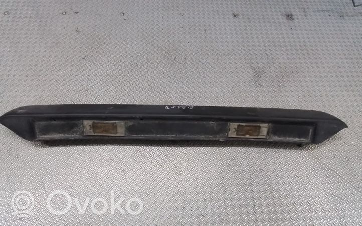 Opel Movano A Éclairage de plaque d'immatriculation 7700352127