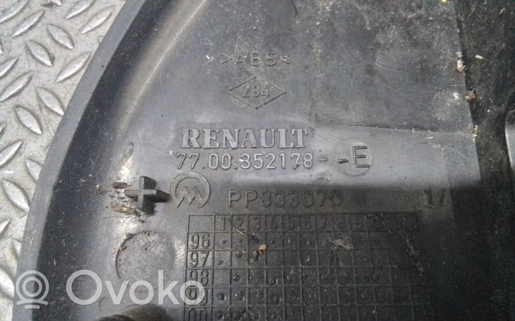 Opel Movano A Copertura in plastica per specchietti retrovisori esterni 7700352178