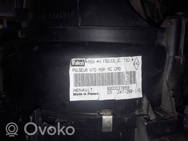 Opel Movano A Scatola alloggiamento climatizzatore riscaldamento abitacolo assemblata 8200037899