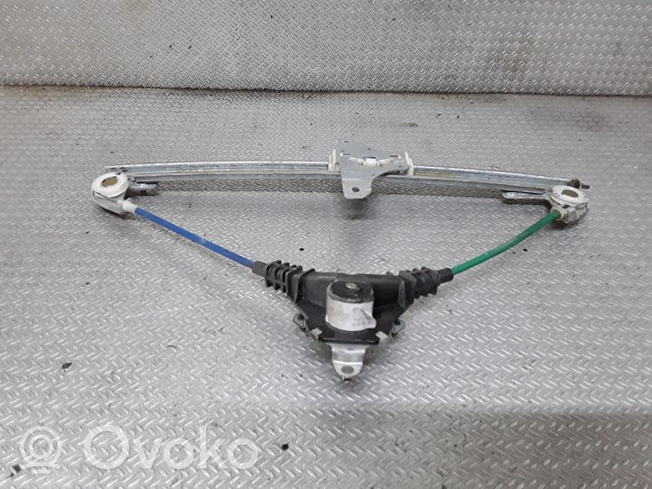 Opel Agila A Rear door manual window regulator 09206369