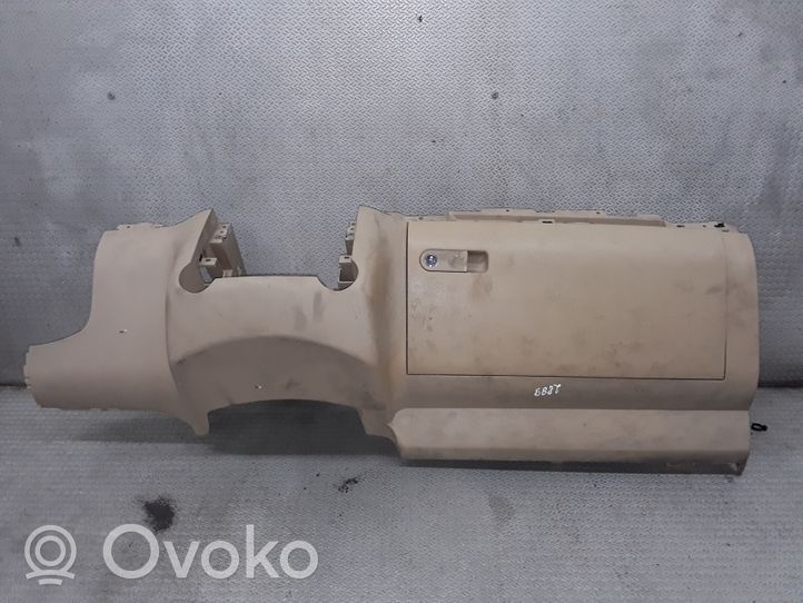 Volkswagen Touareg I Schowek deski rozdzielczej / Komplet 7L6858904