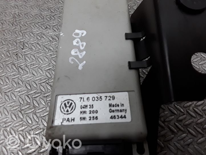 Volkswagen Touareg I Centralina/modulo telefono 7L6035729